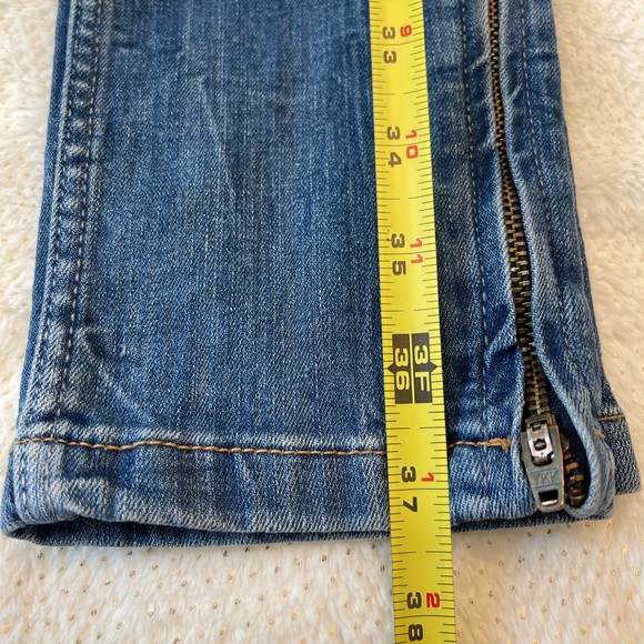 ZARA || Zippered Ankle Basic Denim - Picture 11 of 11